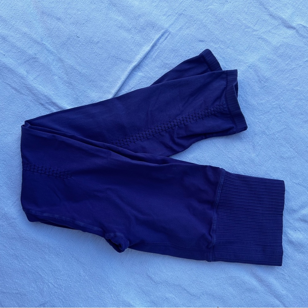 Free People purple leggings